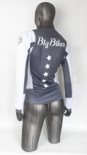 Jersey Dama Blanco Espalda